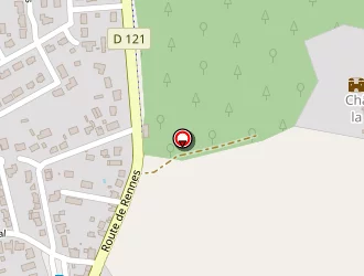 Carte de Les Doigts D'auré à Nozay