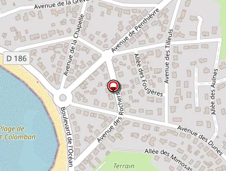 Carte de Gilbert Marie-françoise à Carnac