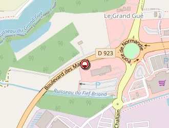 Carte de Ligne Spa à Candé