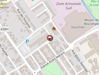 Carte de Dormoy Catherine à Héricourt