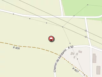 Carte de Coëffic Sandrine à Péaule