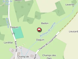 Carte de Balacé Claude à Thory