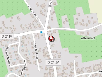 Carte de Mon Petit Marche à Attenschwiller