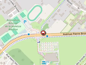 Carte de D.s.maçonnerie à Blois