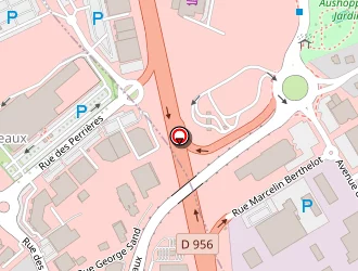 Carte de B.e.r.c.i.m. à Saint-gervais-la-forêt