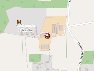 Carte de Funé De La Pierre Bleue à Nozay