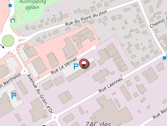 Carte de Contact Auto Centre à Vineuil