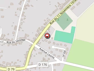 Carte de Bidault Robert à Clémont