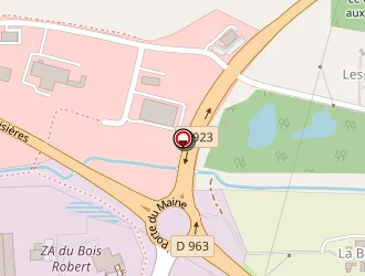 Carte de Guisabel à Angrie