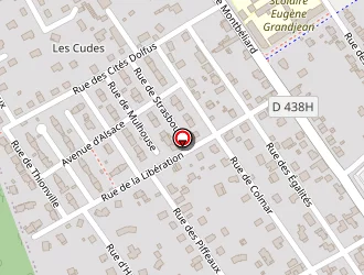 Carte de Eymann Josiane à Héricourt