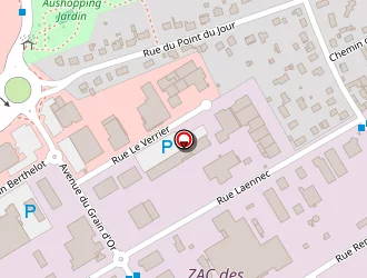 Carte de Green 41 à Vineuil