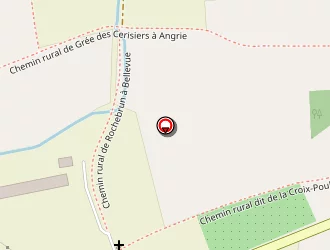 Carte de Stade Municipal à Angrie