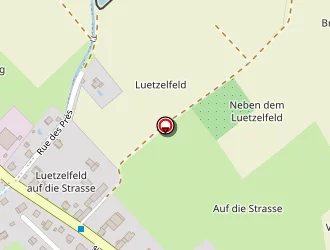 Carte de Agence Postale à Grentzingen