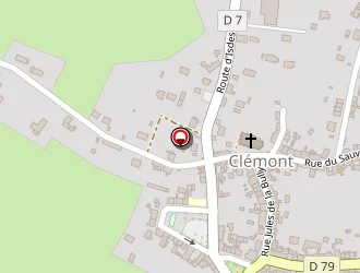 Carte de Cathy Beauté à Clémont