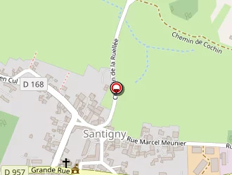 Carte de Perron Nicolas à Santigny