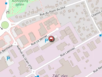 Carte de Point P à Vineuil