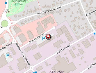 Carte de Iss Espaces Verts à Vineuil