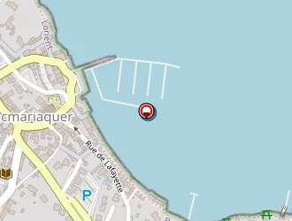 Carte de Tal Ar Mor à Locmariaquer