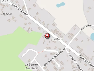 Carte de Webotop-consulting à Brinon-sur-sauldre