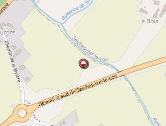 Carte de A.d.f. (accessibilité Domotique Fermeture) à Corzé