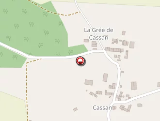 Carte de Huguet à Nivillac