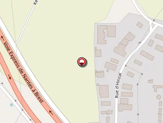 Carte de Perion Triballier à Muzillac