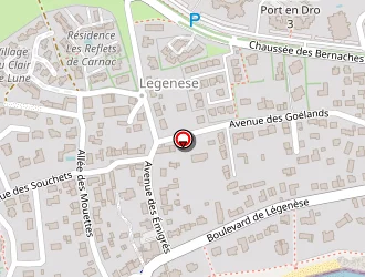 Carte de Breizh Vision Tourisme à Carnac