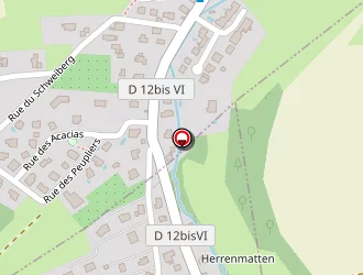 Carte de Sundgau Paysage à Buschwiller