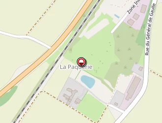 Carte de Carré Vert Espaces à Villedômer