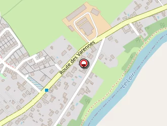 Carte de Huet Frédéric à Briollay