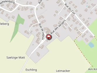 Carte de Ecole Primaire à Hindlingen