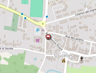 Carte de Mairie à Soucelles