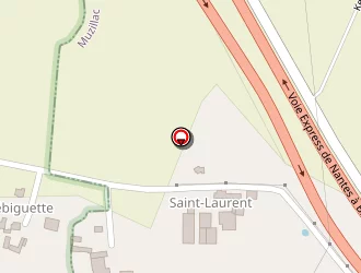 Carte de Le Barbier Roland à Muzillac