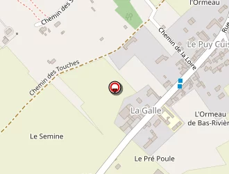 Carte de Vial Hugo à Blois