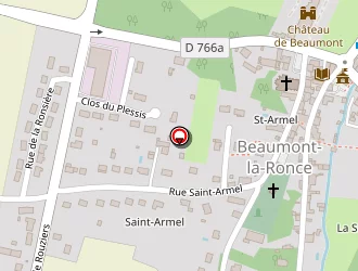 Carte de Pairraud Claude à Beaumont-la-ronce