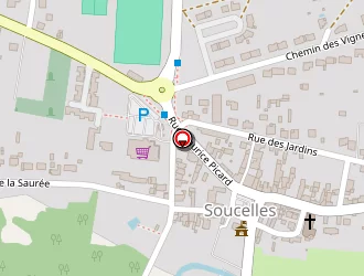 Carte de Chagneau Jacques à Soucelles