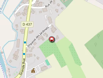 Carte de Ecole à Trévenans