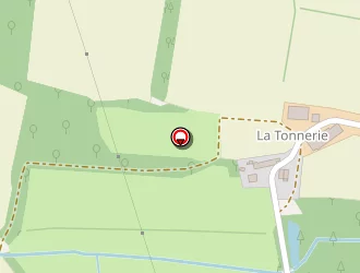 Carte de La Lisière Des Bois à Abbaretz