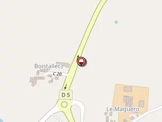 Carte de Pautremat Michel à Muzillac