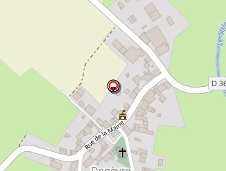 Carte de Mairie à Denèvre