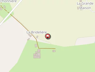 Carte de Vilain Bernard à Chigné