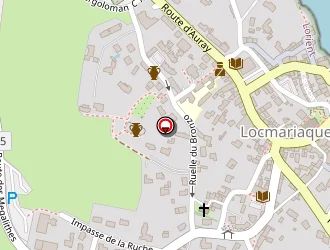 Carte de Librairie Du Golfe à Locmariaquer