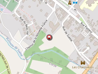 Carte de Alta Aménagement à Corzé