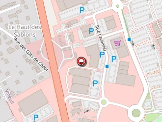 Carte de L'atelier à Vineuil