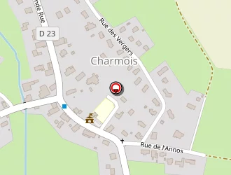 Carte de Ecole à Charmois