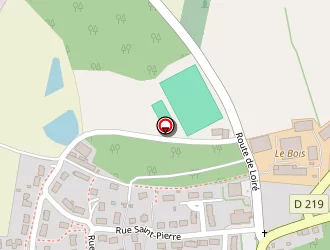 Carte de Bedouet Bernard à Angrie