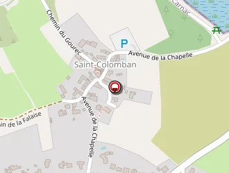 Carte de Bell'attitude à Carnac