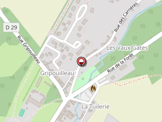 Carte de Mairie à Beaumont-la-ronce