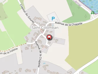 Carte de Ty Rénove à Carnac