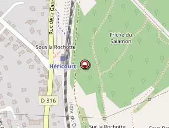 Carte de Dcs Entreprise à Héricourt